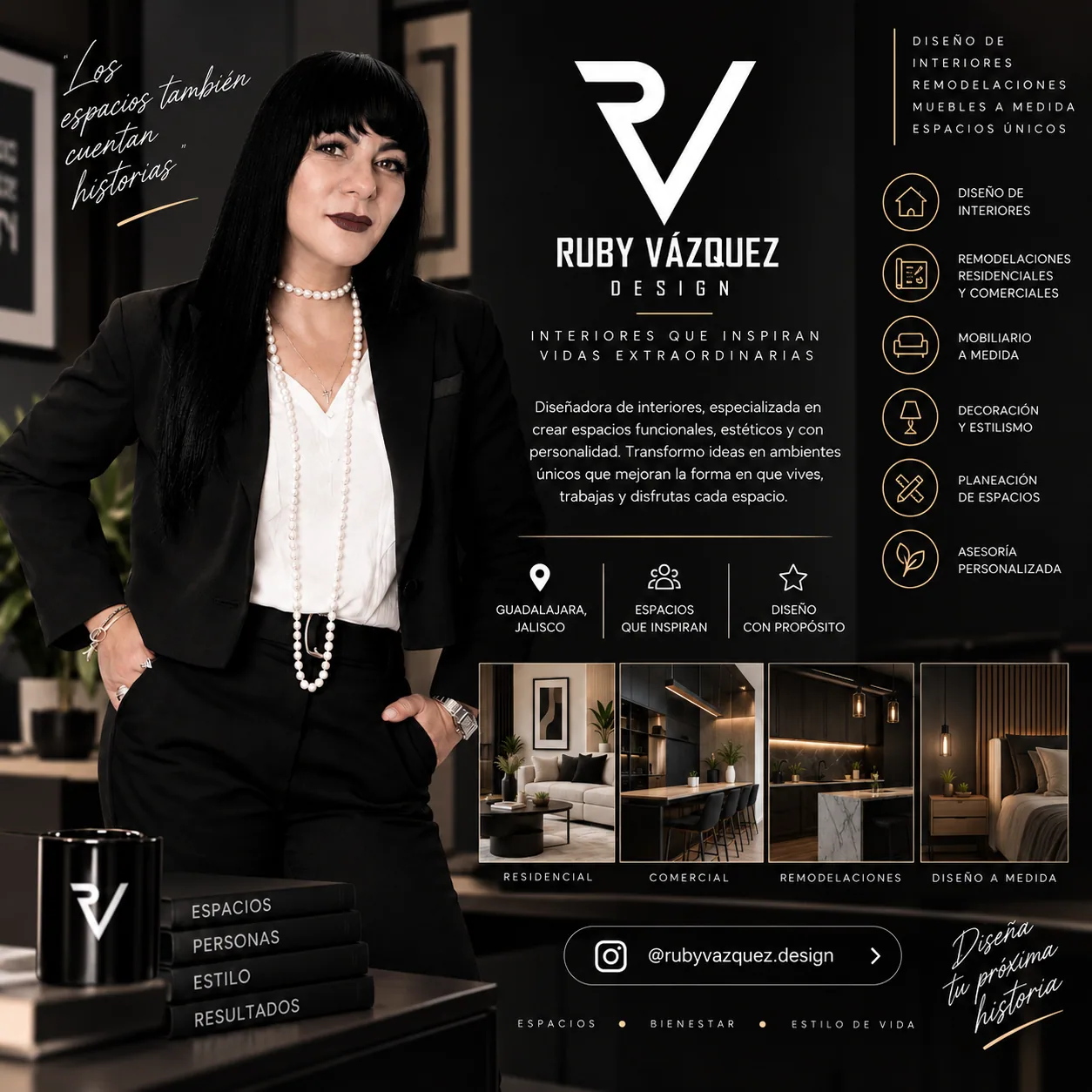 Presentación Ruby Vázquez Design