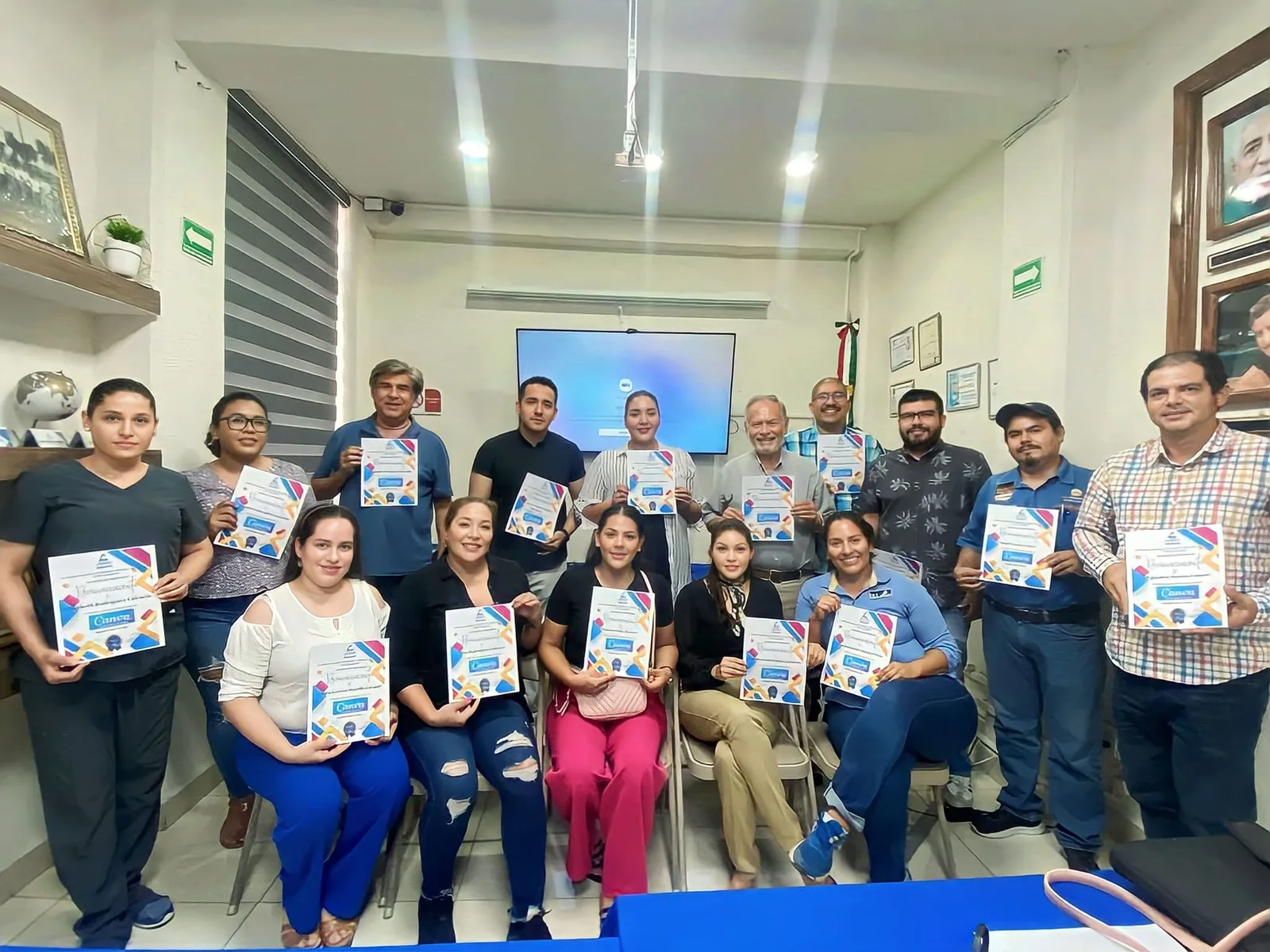 Capacitación al sector turismo