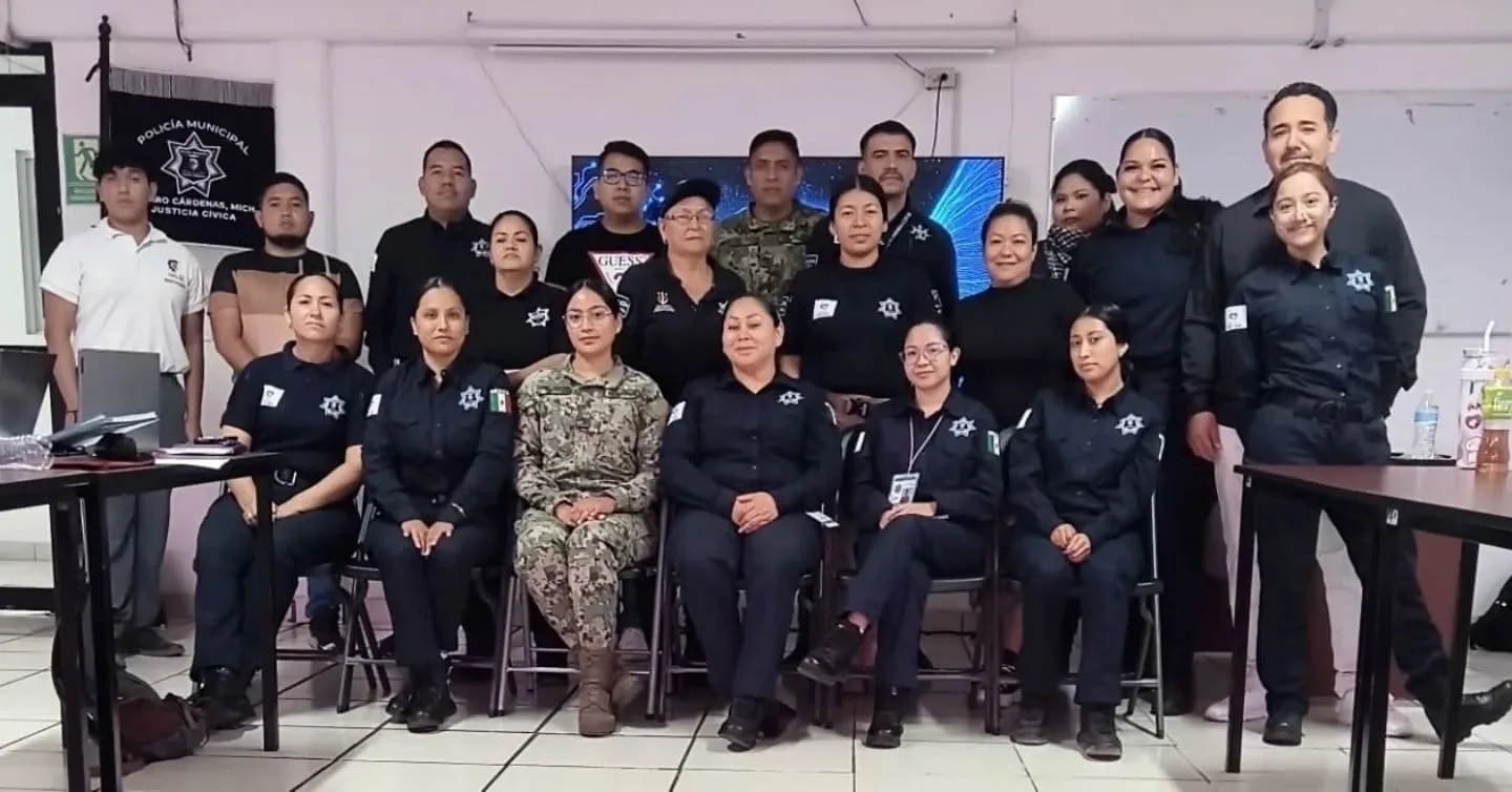 Capacitación a Policía Municipal